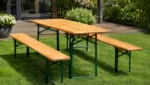 Bierzeltgarnituren für den Garten: Komfort & Design