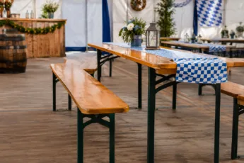 Bierzeltgarnitur: Deko-Ideen für stimmungsvolle Feste