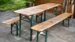 Bierzeltgarnitur restaurieren: DIY-Anleitung